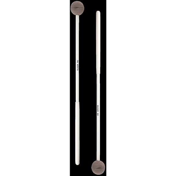 Musser Standard Series Mallets Medium Brown Rubber