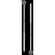 Musser Standard Series Mallets Medium Brown Rubber