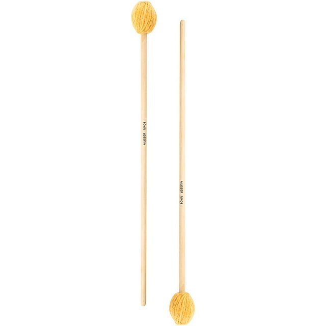 Musser Standard Series Mallets Soft Yellow Yarn