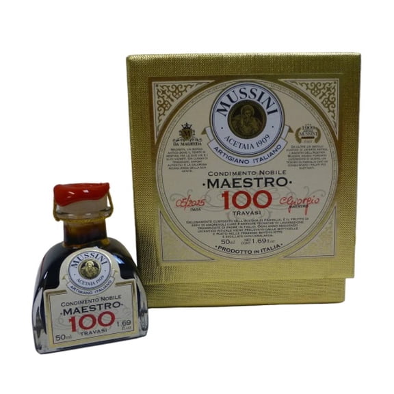 Mussini #100 Balsamic Vinegar, Il Grande Vecchio Collection Centennial, 1.69 oz