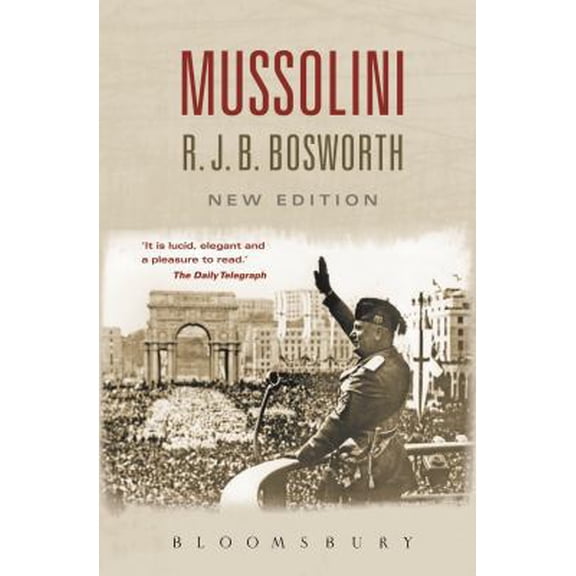 Pre-Owned Mussolini Paperback