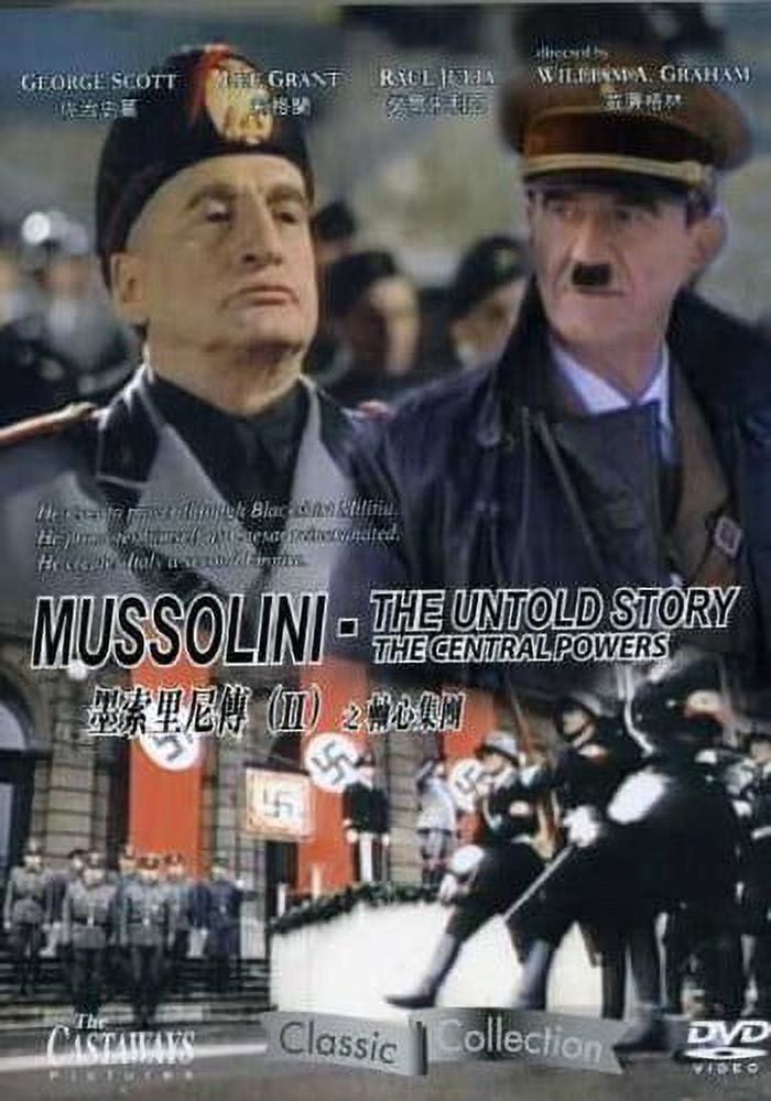 Mussolini: The Untold Story (Central Powers) (DVD