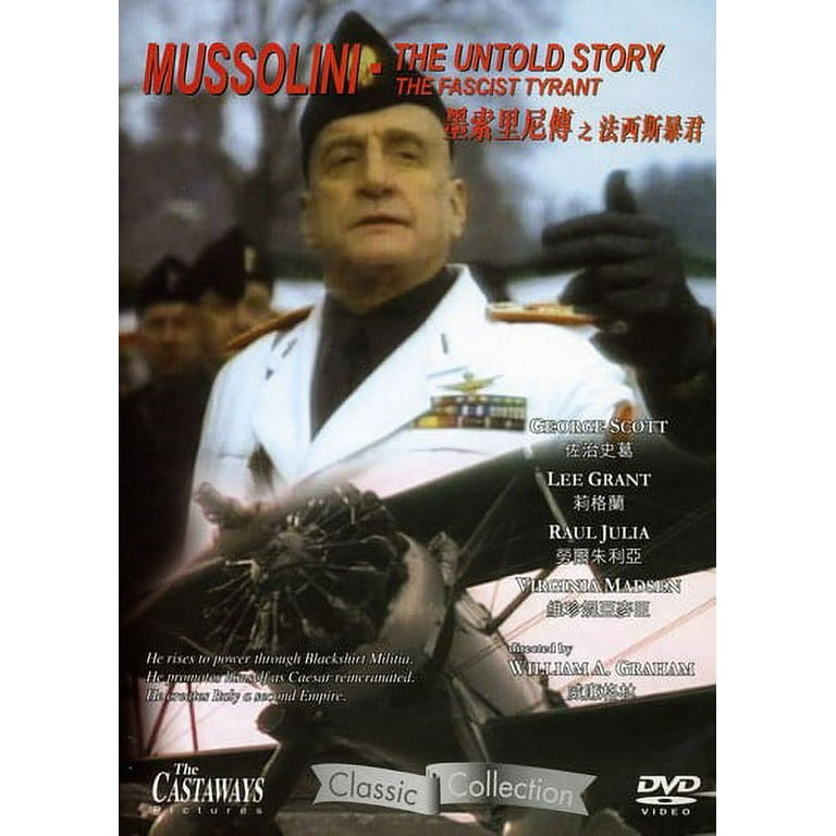 Mussolini: The Untold Story (DVD), Castaway Pictures, Drama