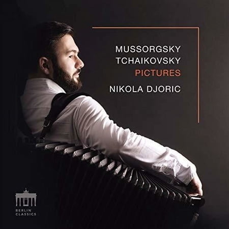 Mussorgsky / Djoric - Pictures - Music & Performance - CD