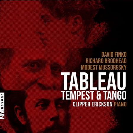 Mussorgsky / Erickson - Tableau Tempest & Tango - Music & Performance - CD
