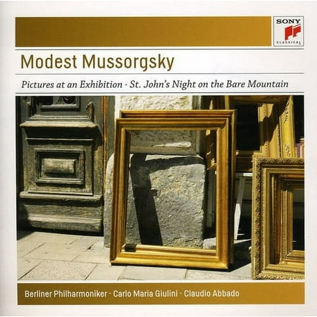 Mussorgsky / Giulini / Berlin Philharmonic - Pictures at An Exhibition / St. John's Night on - Music & Performance - CD