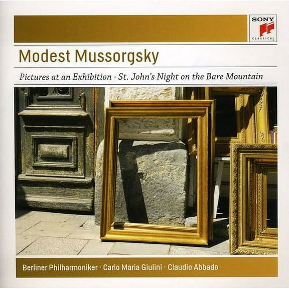 Mussorgsky / Giulini / Berlin Philharmonic - Pictures at An Exhibition / St. John's Night on - Music & Performance - CD