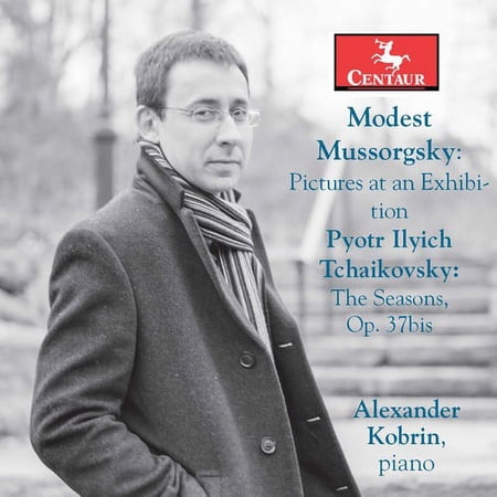 Mussorgsky / Kobrin - Pictures at An Exhibition / Seasons 37 - Music & Performance - CD