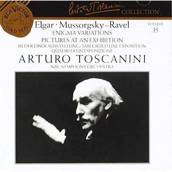 Mussorgsky / NBC Sym Orch / Toscanini - Toscanini Collection 35 - Music & Performance - CD