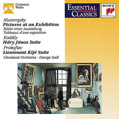 Mussorgsky: Pictures at an Exhibition / Kodaly: Háry János Suite / Prokofiev: Lieutenant Kije Suite (Essential Classics)