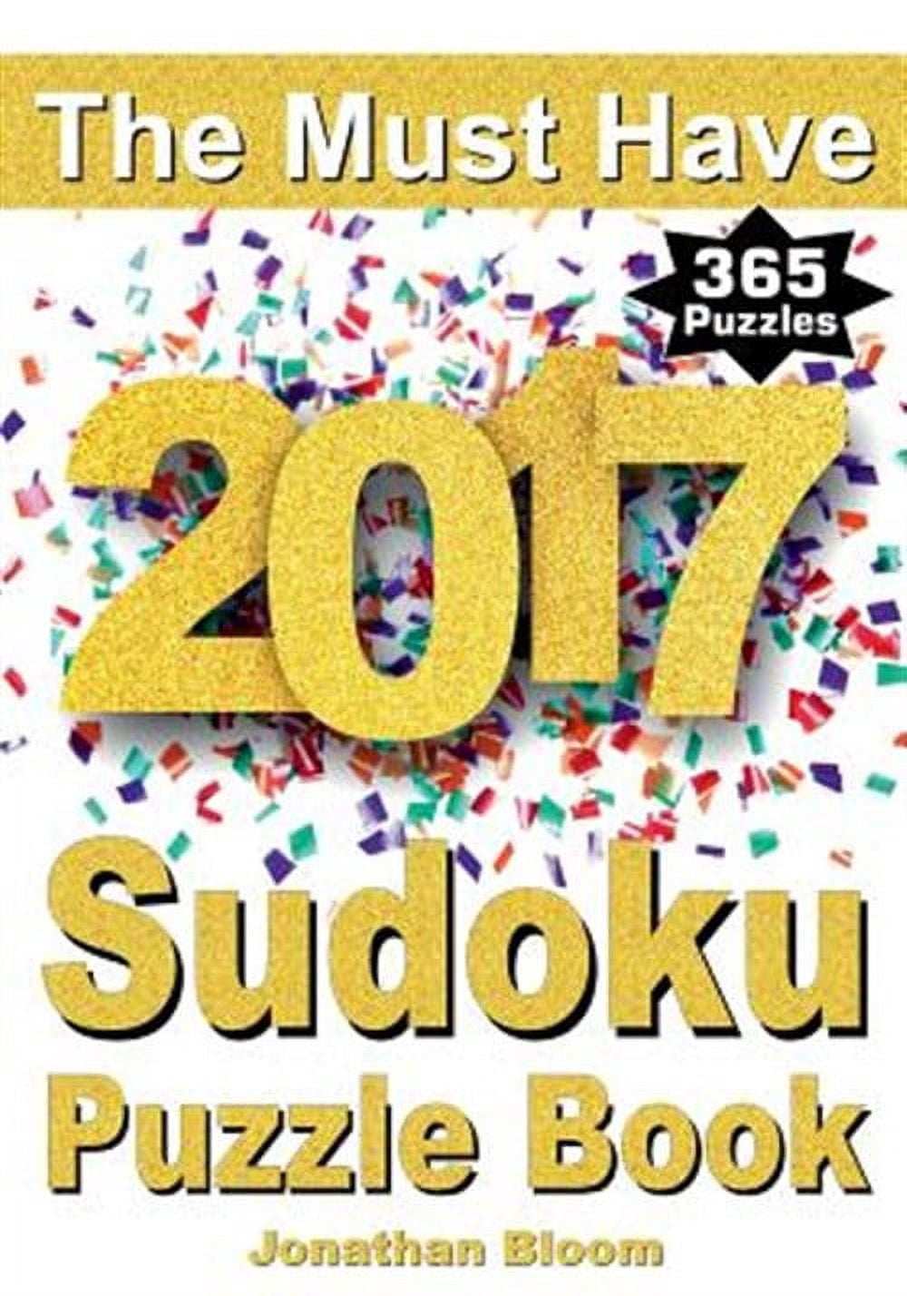 The Must Have 2017 Sudoku Puzzle Book (Paperback)(Large Print)