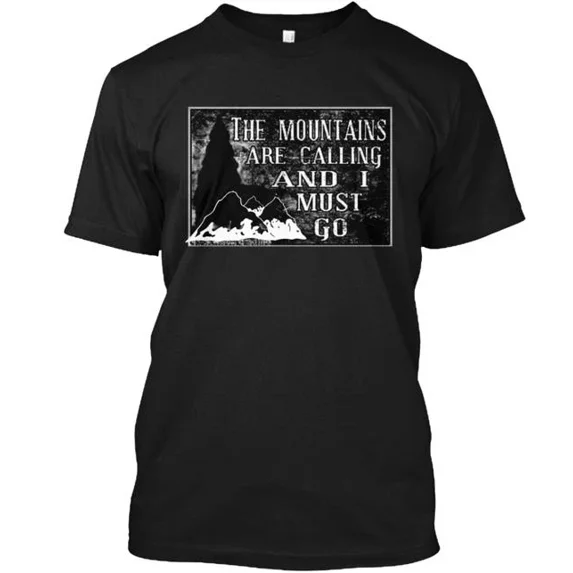 Must Go T-Shirt Made in the USA Size S to 5XL