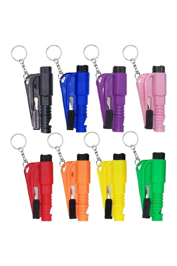 Must-Have Car Safety Keychain, Life-Saving Tool for All Drivers & Vehicles