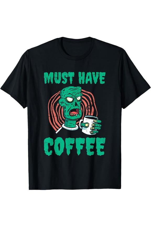 Must Have Coffee Corpse Party Unisex S-5XL T-Shirt