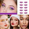 thumbnail image 1 of Must Have For Parties! High Gloss Makeup Stickers/ Eyeshadow Tattoo Sticker Combination Set DA, 1 of 6