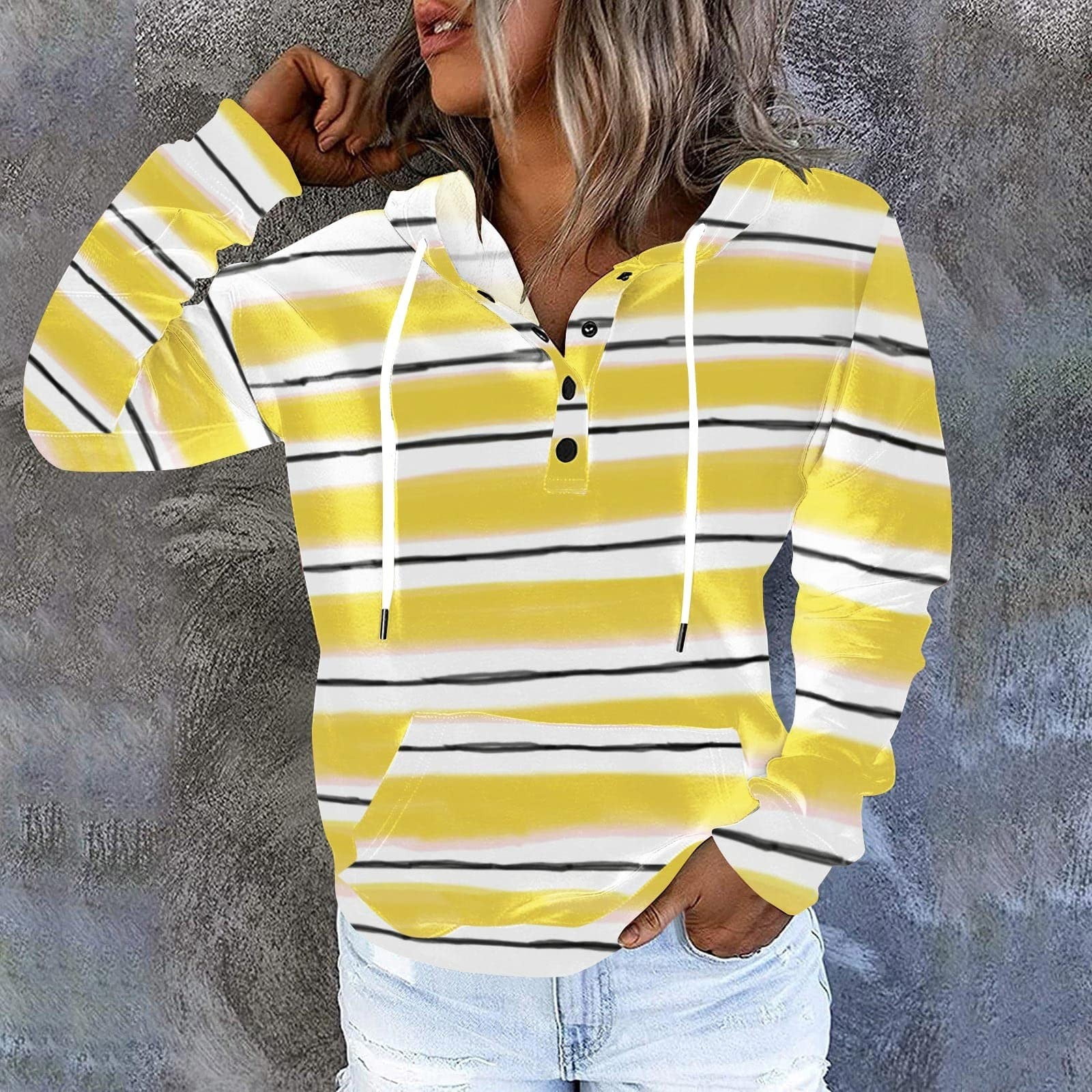 MustHave Hoodie Styles! HIMIWAY Women's Hoodies Sale Womens Casual