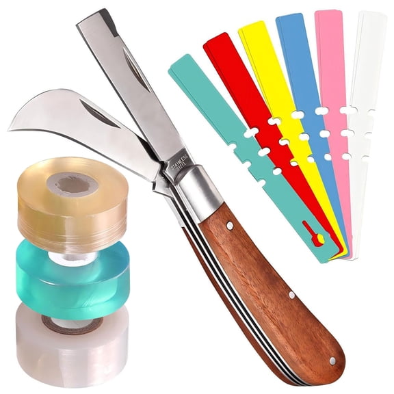 Must Have Horticulture Grafting Tools With Exceptionally Fine Stainless Steel Components Excellent For Budding Methods