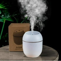Mini Humidifier, Portable Small Cool Mist Humidifier, USB Personal Desktop Vaporizer, Night Light Function, Super Quiet for Car, Office, Home, Bedroom, Baby Room, Travel