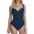 thumbnail image 1 of Must Haves Sanibel Underwire One-Piece Swimsuit, 1 of 2
