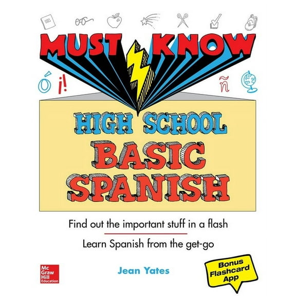 Must Know High School Basic Spanish (Paperback)