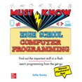 thumbnail image 1 of Must Know High School Computer Programming, (Paperback), 1 of 1
