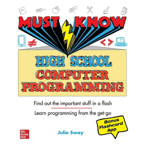 Must Know High School Computer Programming, (Paperback)
