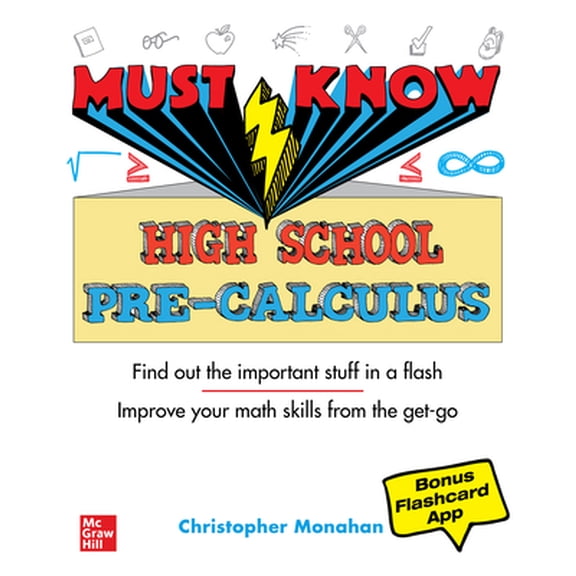 Pre-Owned Must Know High School Pre-Calculus (Paperback) 1260458156 9781260458152