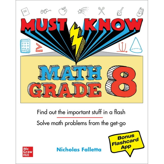 Must Know Math Grade 8, (Paperback)