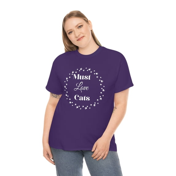 Must Love Cats Tee