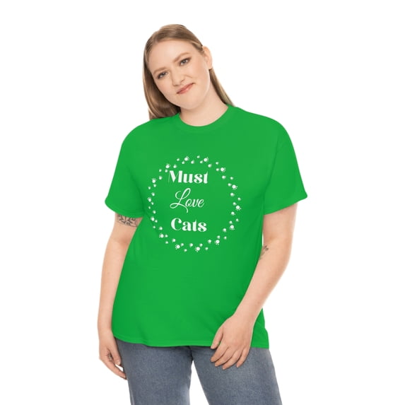 Must Love Cats Tee