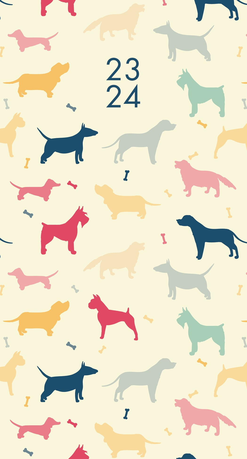 Must Love Dogs 2023 2-Year Pocket Planner