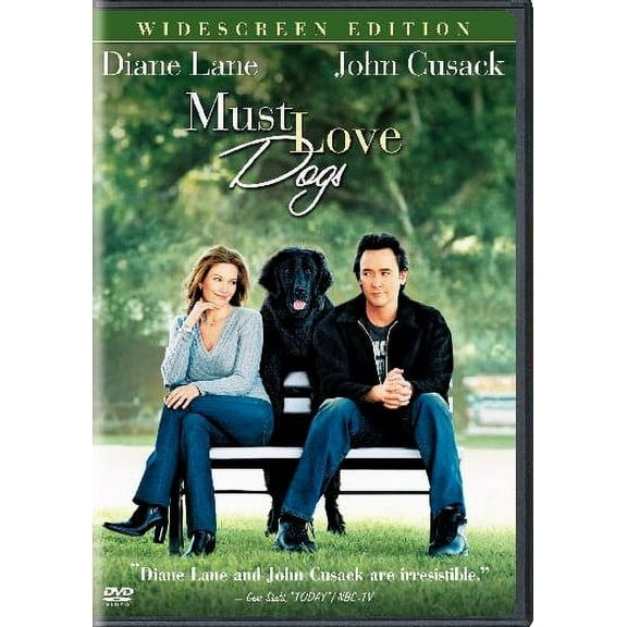 Must Love Dogs Full Screen (DVD)
