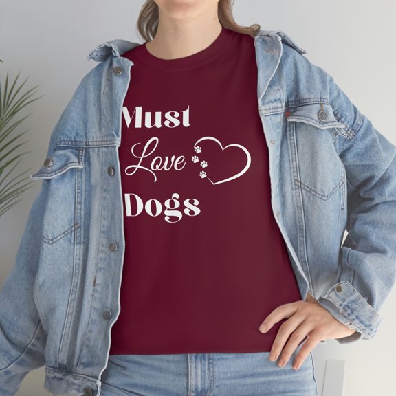 Must Love Dogs Tee