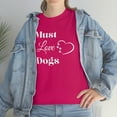 thumbnail image 1 of Must Love Dogs Tee, 1 of 9