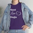 thumbnail image 1 of Must Love Dogs Tee, 1 of 9