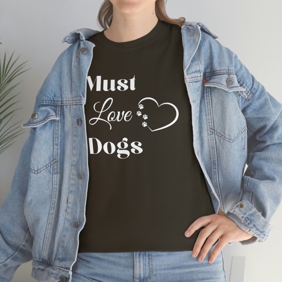 Must Love Dogs Tee