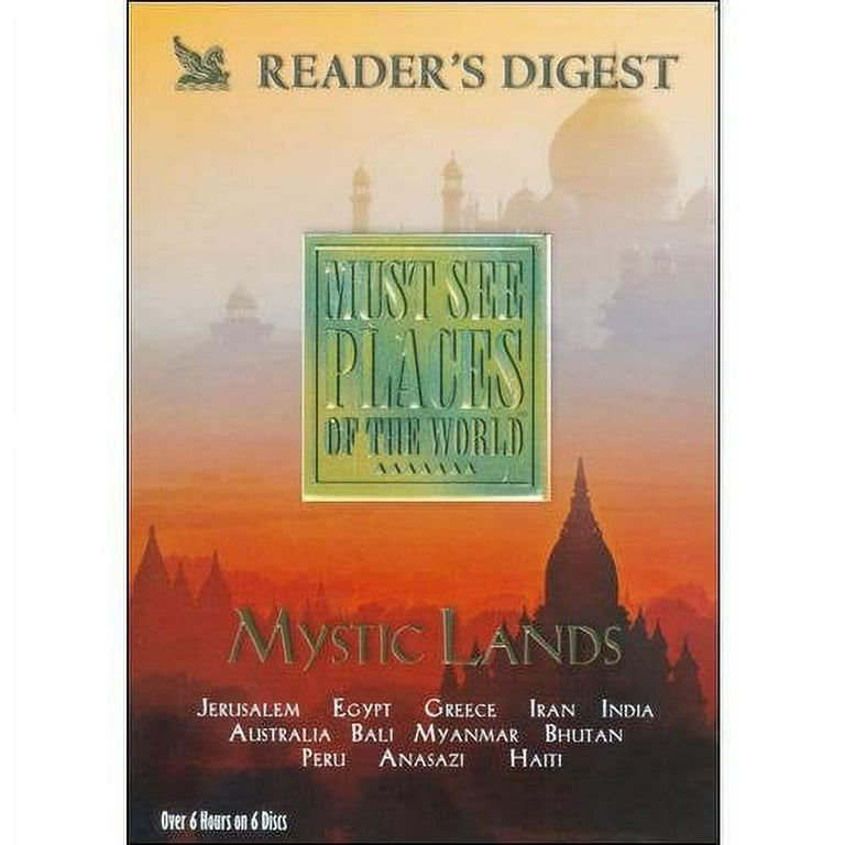 Must See Places in the World: Mystic Lands DVD 33937081156| eBay