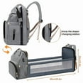 thumbnail image 1 of [Must-have Diaper Backpack] Large Diaper Backpack, New Maternal And Infant Bag | A Must-have For Mommies To Go Out - Suitable For Baby Bags For Boys And Girls, A Great Gift, 1 of 10