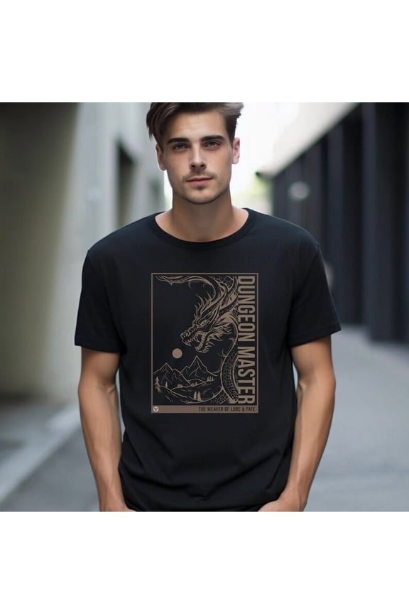 Must-have Dungeon Master Shirt | Dnd Shirt | Dungeons and Dragons Shirt | Fathersday
