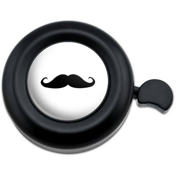 Mustache Bicycle Handlebar Bike Bell