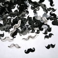 thumbnail image 1 of Mustache Confetti | White, 1 of 1