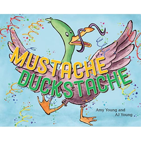 Pre-Owned Mustache Duckstache (Hardcover) 0593205588 9780593205587
