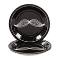 thumbnail image 1 of Mustache Party Dessert Plates, 1 of 2