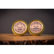Death Grip & Sudden Death Mustache Wax Combo Kit, Extra Strong & Strong Hold, 2 x 1 oz