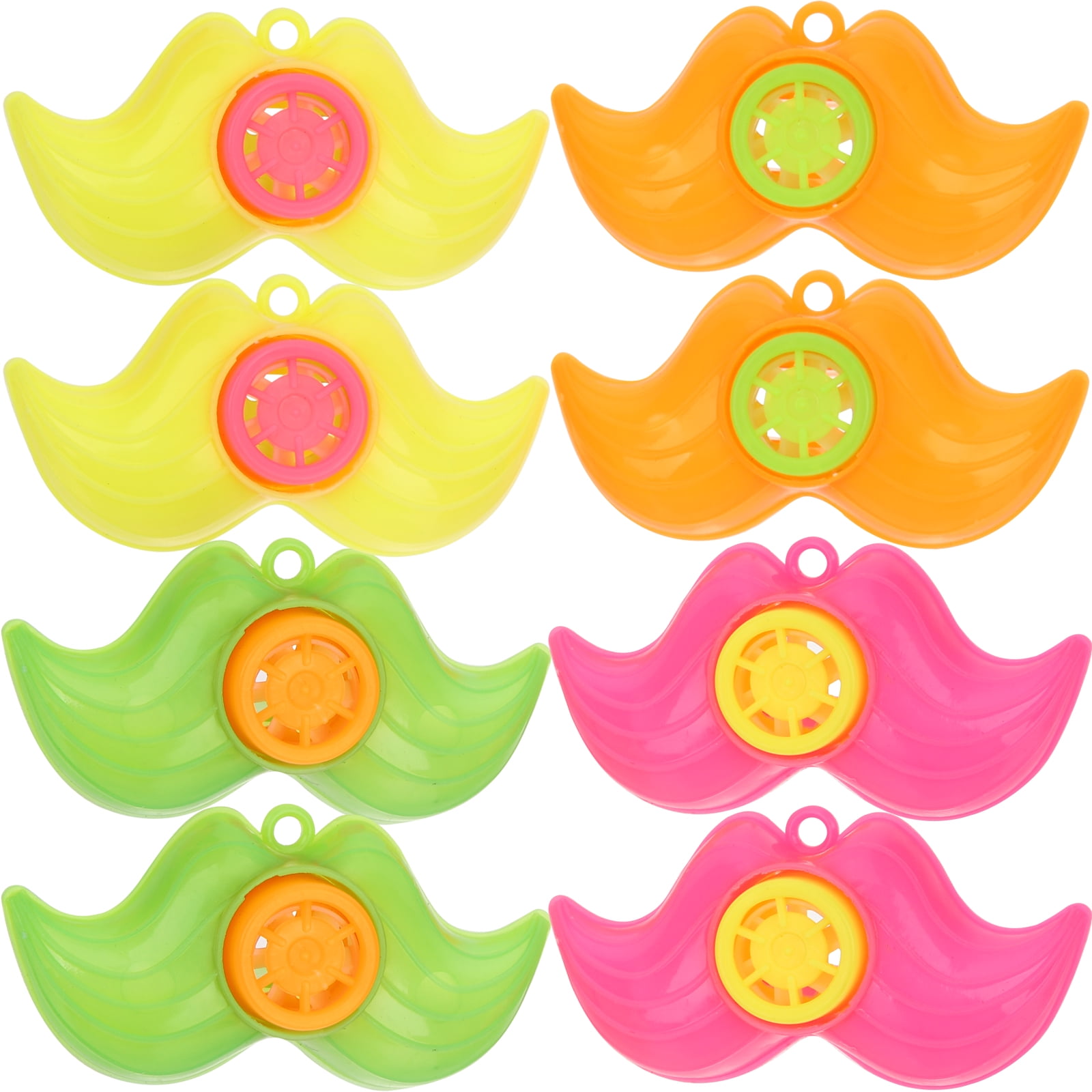 Mustache Whistle Children Speaker Toys Noise Maker Lip Whistles Bulk