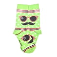 thumbnail image 1 of Mustache and Sunglasses Socks (Adult Small - Shoe Sizes 2-5), 1 of 6