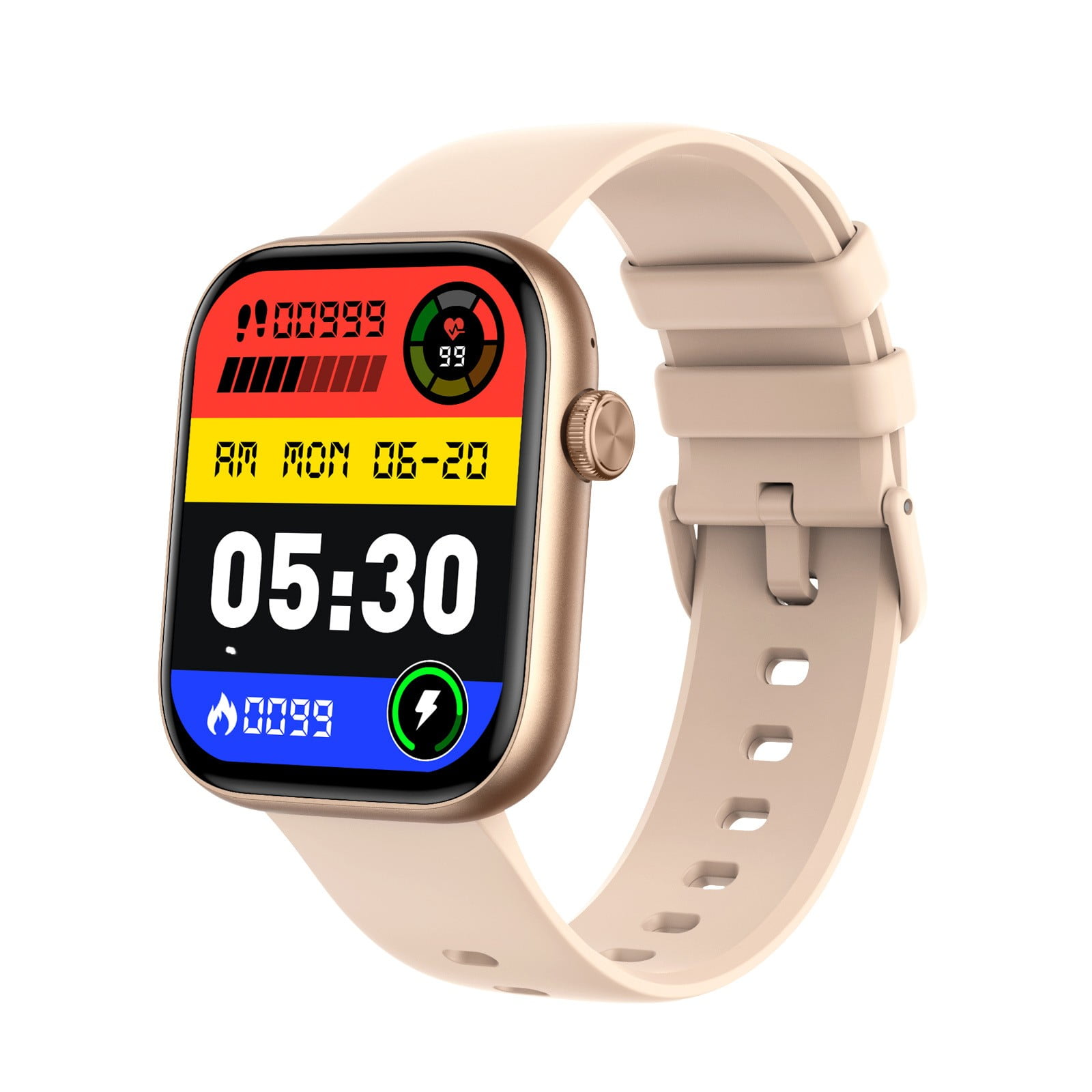 Mustacti 1.93 Smart Watch Touchscreen within Watch Straight Talk Smart Watch Walmart