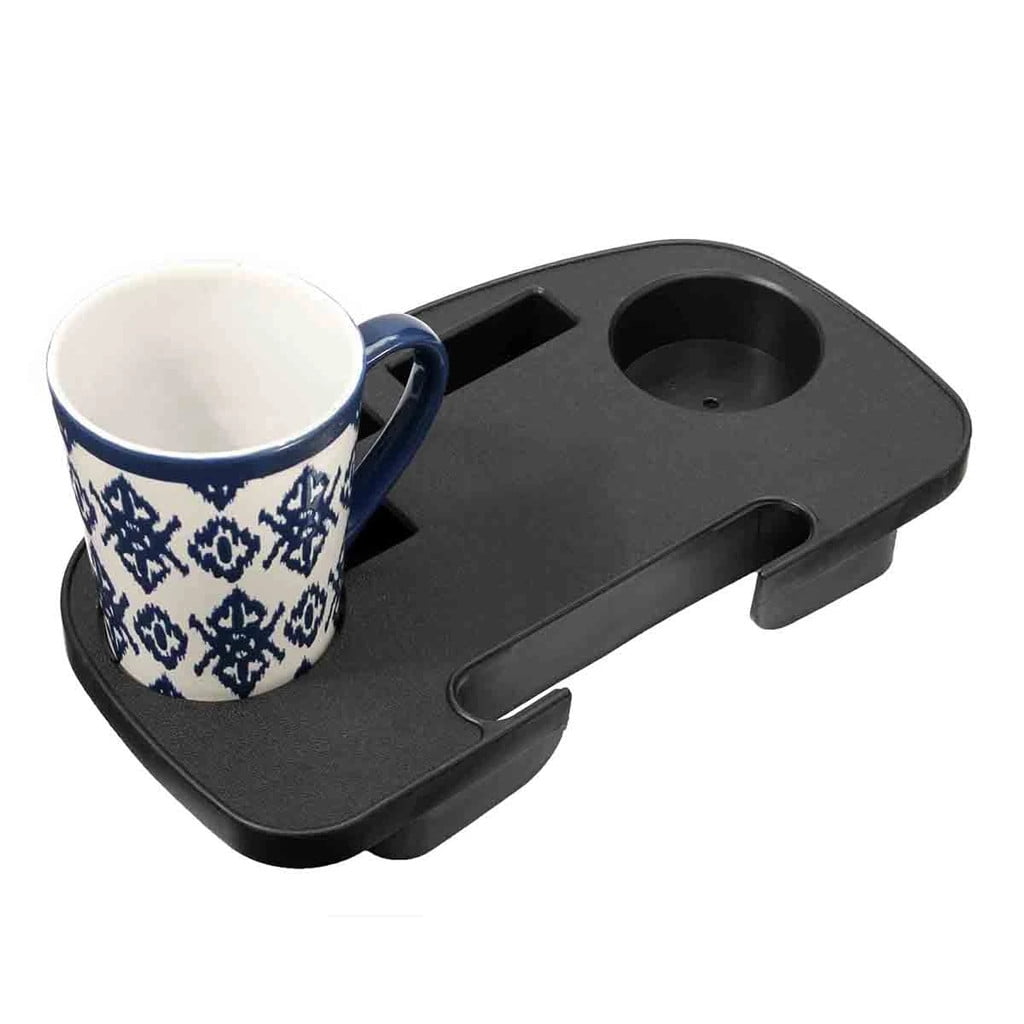 Mustacti 2PC Folding Beach/Chairs Outdoor Camping Recliner Tray Tool