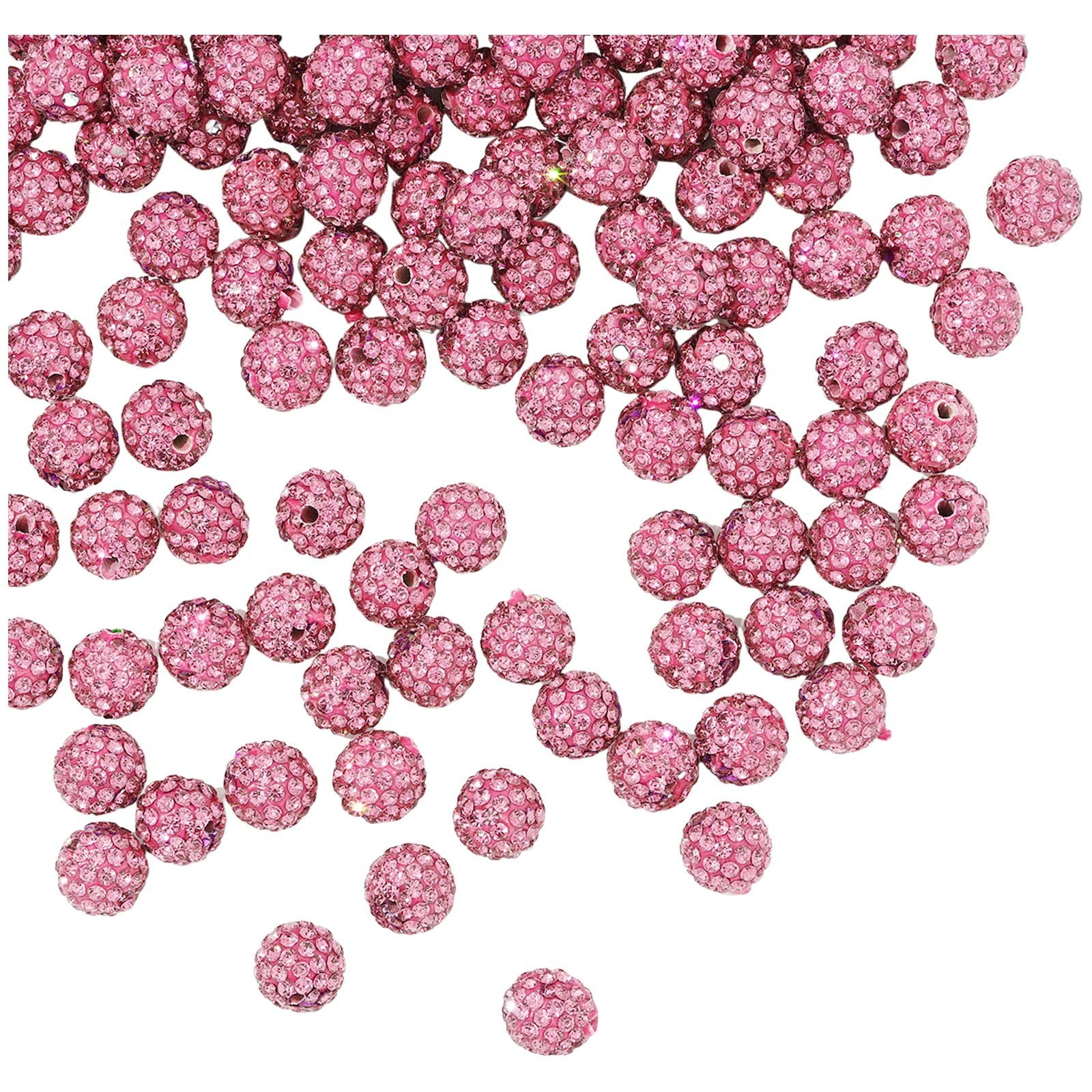 Mustacti 50PCS Elegant Tibetan Clay Beads With 10mm Straight Holes