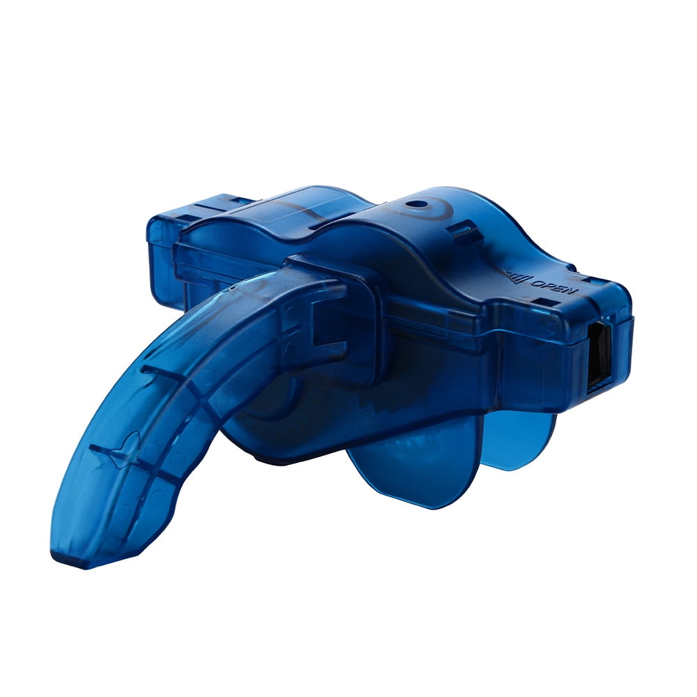 Mustacti Chain Cleaner Tools Kit Cycling Road Bike MTB Cleaning Brushes